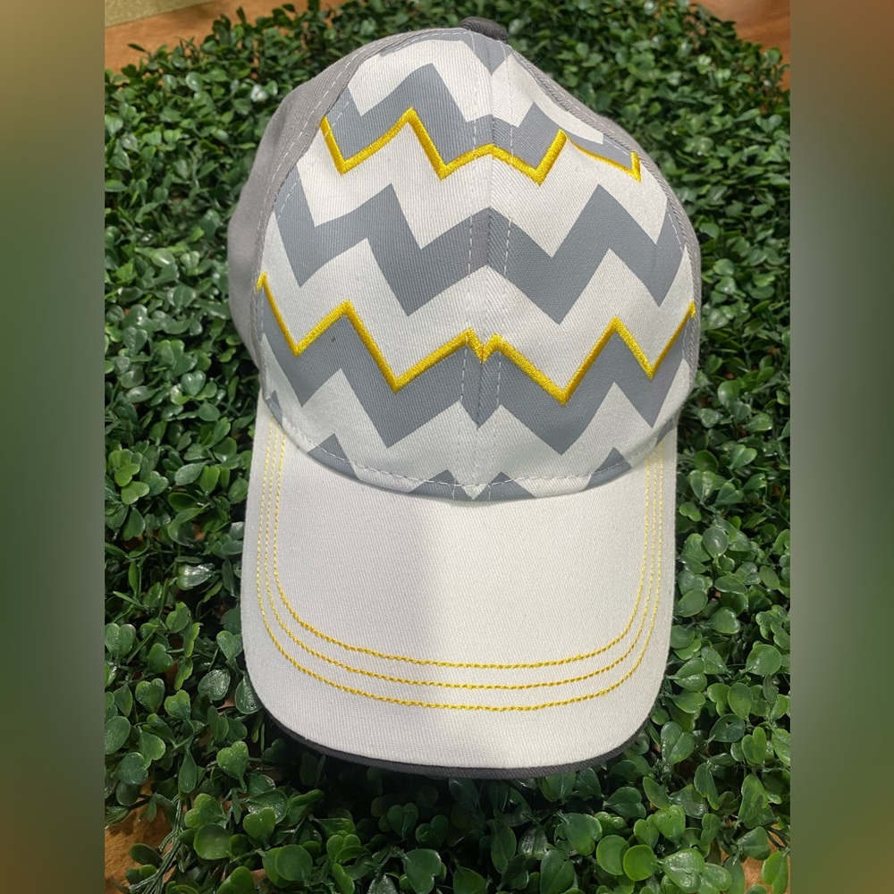 Chevron Baseball Cap Hat NWOT
